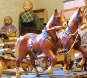 Legetøj på Nielstrup Museum